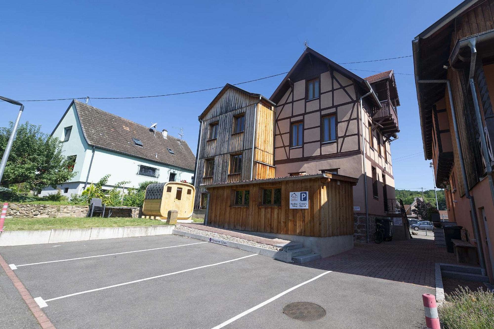 Muscat - Bel Appartement Renove Recemment - Au Pied Du Vignoble - Parking Gratuit 리크위르 외부 사진