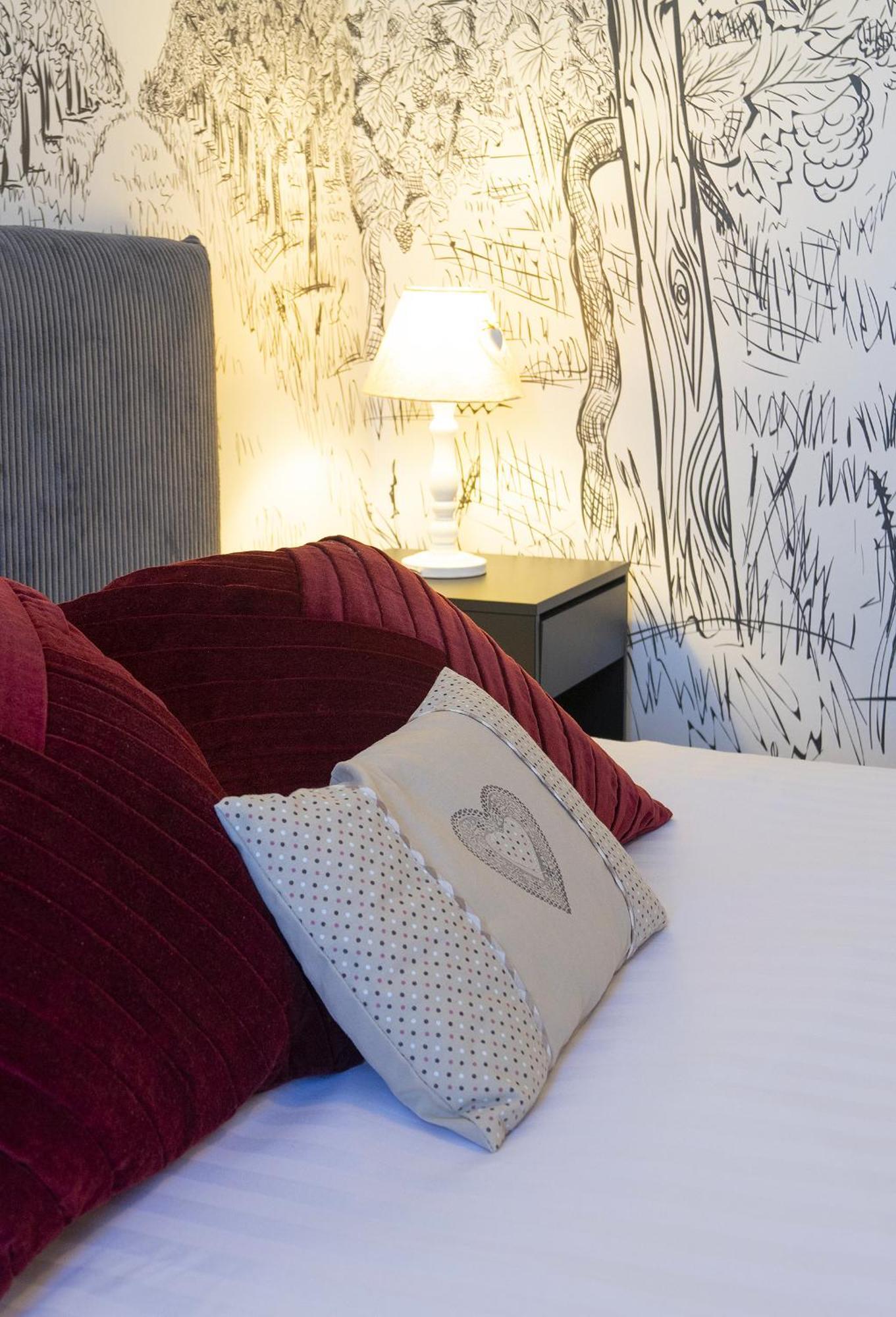 Muscat - Bel Appartement Renove Recemment - Au Pied Du Vignoble - Parking Gratuit 리크위르 외부 사진
