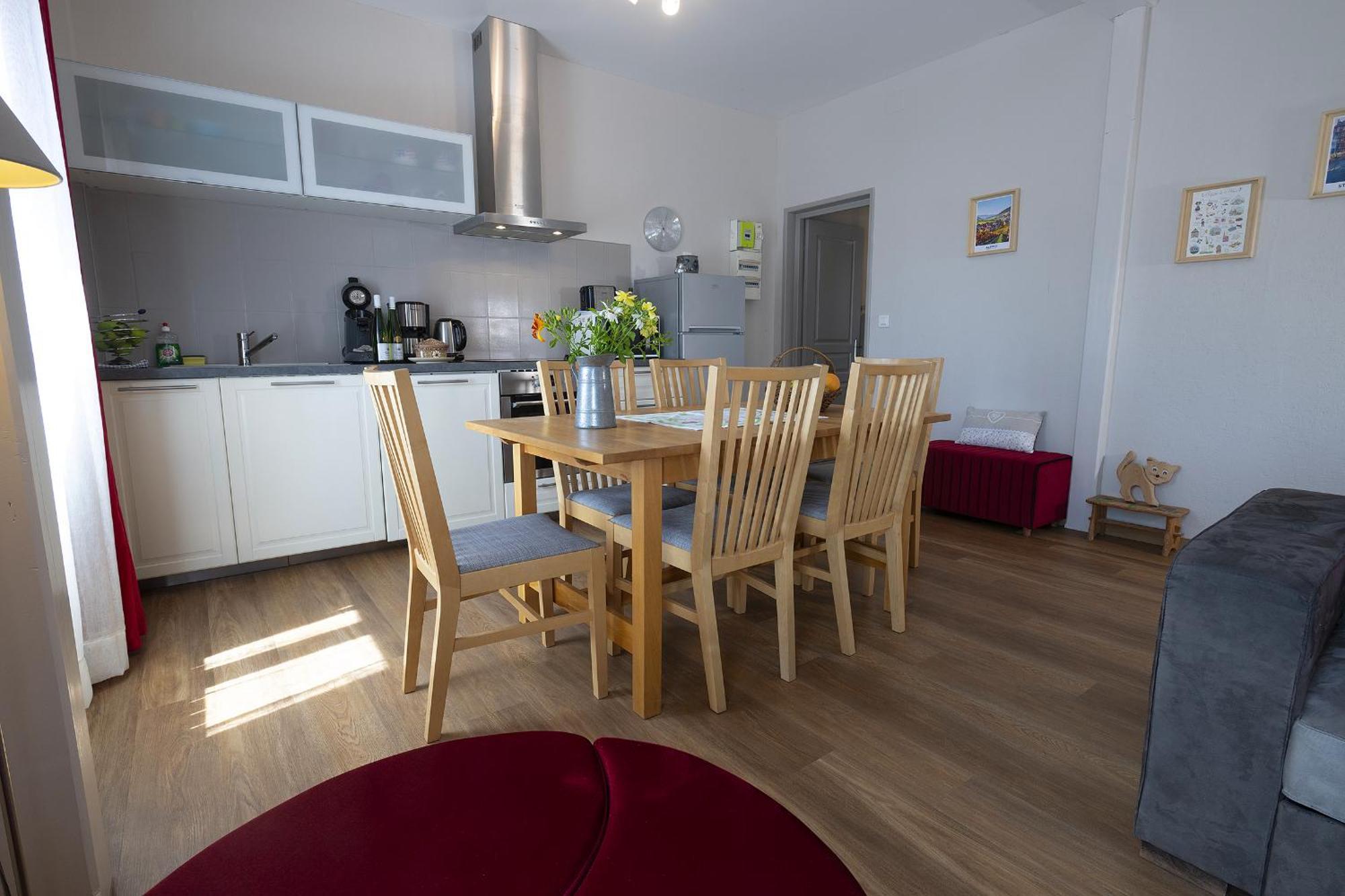 Muscat - Bel Appartement Renove Recemment - Au Pied Du Vignoble - Parking Gratuit 리크위르 외부 사진