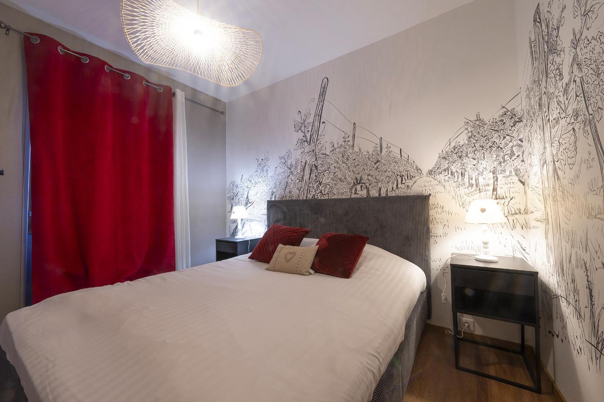 Muscat - Bel Appartement Renove Recemment - Au Pied Du Vignoble - Parking Gratuit 리크위르 외부 사진