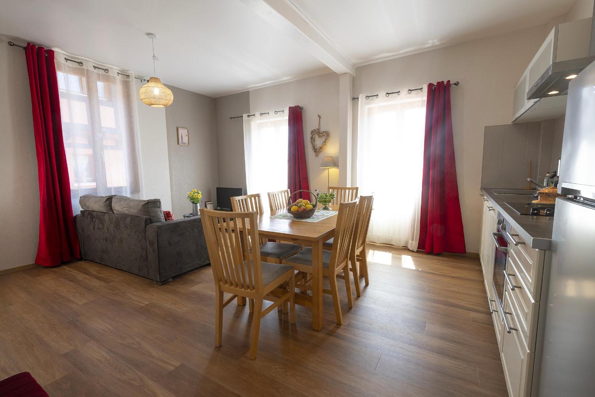 Muscat - Bel Appartement Renove Recemment - Au Pied Du Vignoble - Parking Gratuit 리크위르 외부 사진