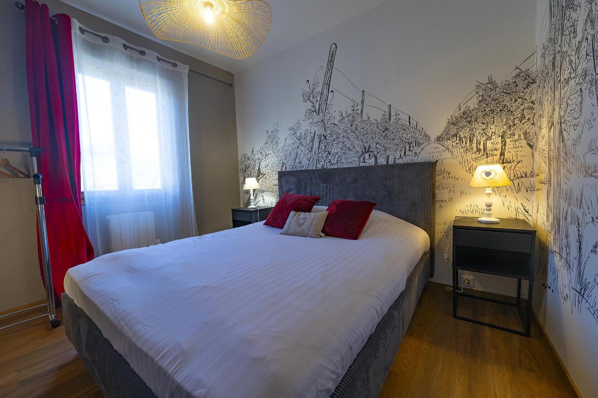 Muscat - Bel Appartement Renove Recemment - Au Pied Du Vignoble - Parking Gratuit 리크위르 외부 사진