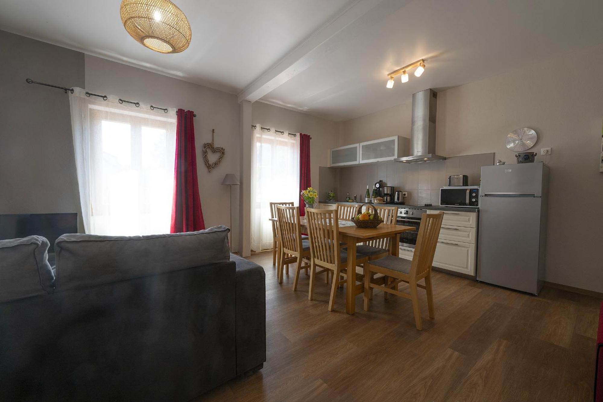 Muscat - Bel Appartement Renove Recemment - Au Pied Du Vignoble - Parking Gratuit 리크위르 외부 사진