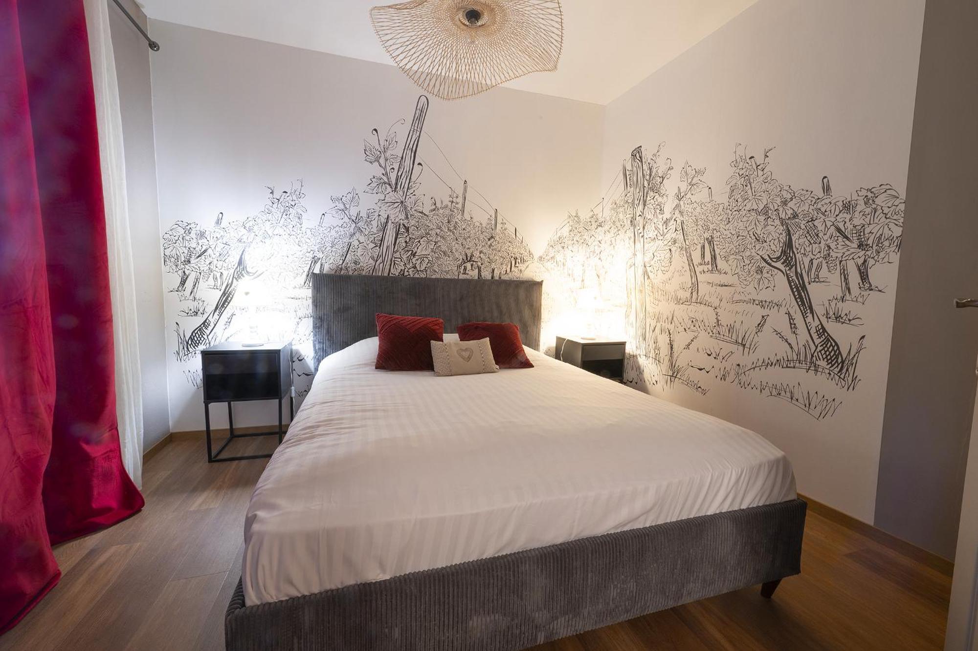 Muscat - Bel Appartement Renove Recemment - Au Pied Du Vignoble - Parking Gratuit 리크위르 외부 사진