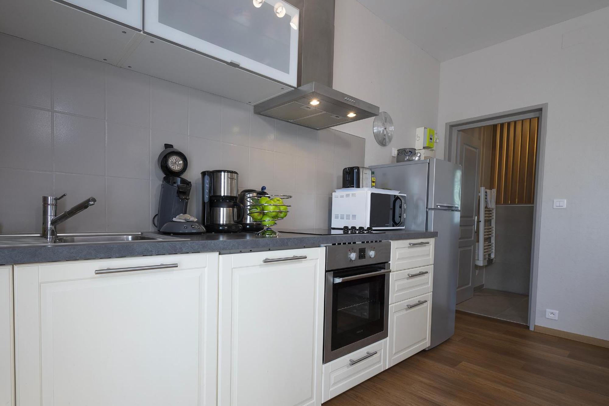 Muscat - Bel Appartement Renove Recemment - Au Pied Du Vignoble - Parking Gratuit 리크위르 외부 사진
