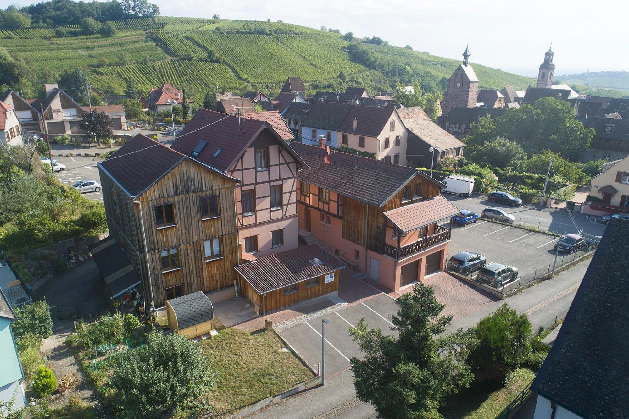 Muscat - Bel Appartement Renove Recemment - Au Pied Du Vignoble - Parking Gratuit 리크위르 외부 사진